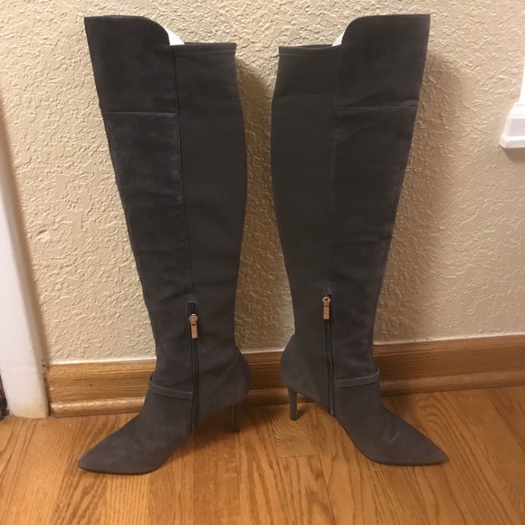 Ivanka Trump Anaba Suede Tall Boots - Picture 4 of 5